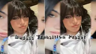 Smooth Open Split Transition Preset Xml | No Password | Alight Motion Transition Preset Xml