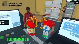 | NEW UPGRADES IN STORE 🤑🤑 | SUPER MARKET PROLOGUE GAMEPLAY | PART - 2 |