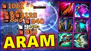 ARAM LOL FUN Moments 2024 (Pentakill, Gangplank, Varus, Skarner, Jayce, Vladimir) #320