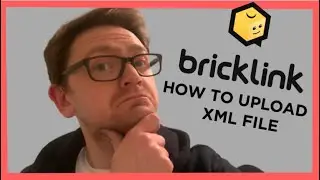 How to upload a XML file on Bricklink