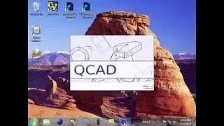 Quick Start for beginners - Qcad 3 Overview