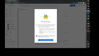 On desktop google photos, converting original quality images/videos to storage saver.  Can't go back