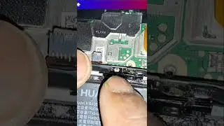 Huawei Y9 2018 Emergency Backup Mode Problem Solution 