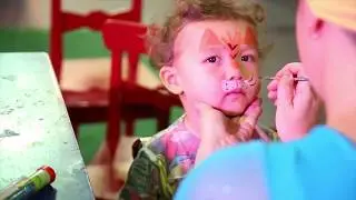 Face Painting - Wild Goose Management.