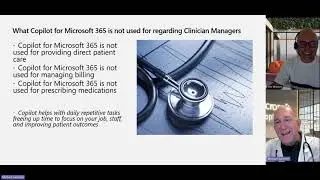 Recording - Copilot Use Cases for Clinician Managers: Copilot for Microsoft 365 Starter Series