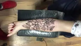 Первая моя татуировка 🔥❤️