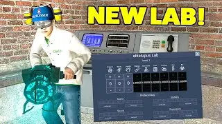 NEW Lab Good Money? Gmod DarkRP Life (I Get Raid By A Salty Clan Too XD)