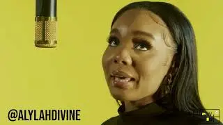 Yellow Spot: Alylah Divine - 