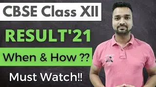 CBSE Result 2021 Class 12 - CBSE Result 2021 Class 10 - Latest Update on CBSE Results - Must Watch