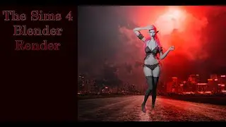 Знакомлюсь с рендером в блендере/The Sims 4