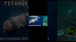 A SI QUEDO EL SUBMARINO TITAN 😨😨😨😨😨😨