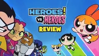 TEEN TITANS GO! vs. POWERPUFF GIRLS Crossover Review