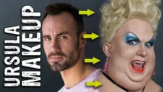 Ursula FX / Beauty Makeup Tutorial