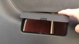 Audi TT mk1 rear passenger storage bin lid - magnet lid Mod