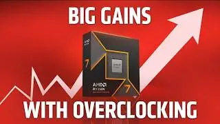 AMD Ryzen 7 9700X Overclocking Review with 8PACK 💪