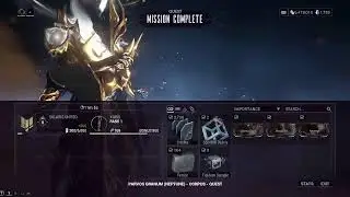 Sick and lots of Video Backlogs so I Warframe as a Space Ninja again 7 years later?