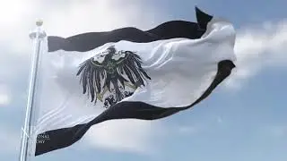 "Preußens Gloria" march with prussian flag[⏎1892–1918] @NationalPrideFlags