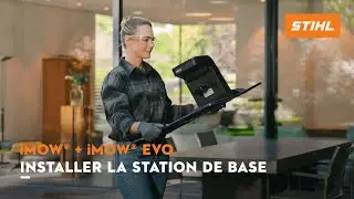 Robot tondeuse STIHL iMOW® | Installer la station de base