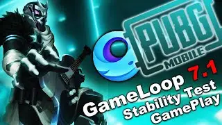 PUBG Mobile GameLoop 7.1 beta GamePlay Test in GunGame and TDM - With Our Community Members