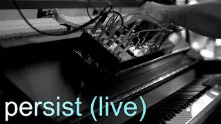 Persist - Jameson Nathan Jones [felt piano EP]