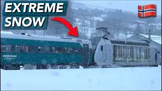 Norway’s Most Extreme and Scenic Trains – Bergensbanen & Flåmsbana