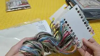 #113 Покупки наборов для вышивки, обзор. Вышивка крестиком.