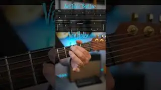 Ain't 'Talkin 'Bout Love by Van Halen Guitar Riff with Tab