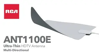 RCA ANT1100E Thin Indoor Antenna