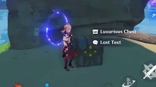 Inazuma Hidden Luxurious Chest Guide- Find 4 Lost Texts | Genshin impact