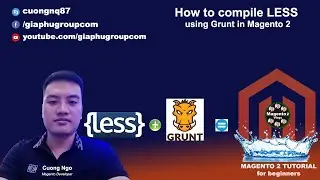 How to compile LESS using Grunt in Magento 2