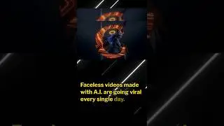 How To Create Faceless Videos using AI 