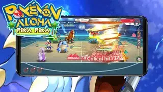Pockemon Monster Aloha - PAPP - Gameplay (ios/Android)