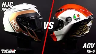 HJC RPHA 71 Versus AGV K6-S | Which Helmet Should You Choose?