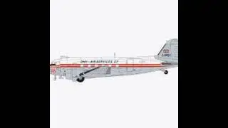 DC 3 #shorts #aeromachinex #dc3