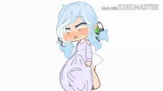 gacha vore digestion (Emma is having fun) :}