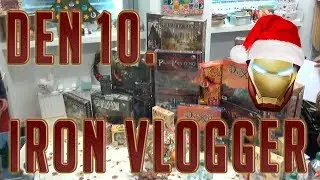 IRON VLOGGER challenge - DEN 10: Předávání dárků na Dětském oddělení