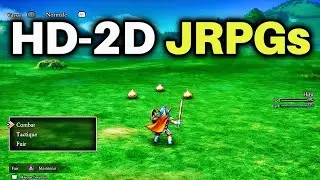 11 BEST Must Play HD-2D JRPGs You Shouldn't Miss