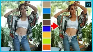 Color Grading Hack: How To Get Unlimited Color Grade In Photoshop