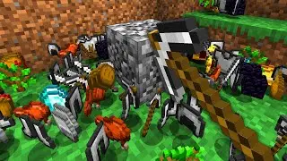 Are Minecraft But Drops Random The Loot