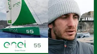 Progetto Enel Green Power • Andrea Fantini Racing • Route du Rhum 2018