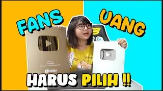 BUKA BUKA IN SILVER DAN GOLD PLAY BUTTON YOUTUBE