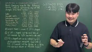 Differential Cost Analysis 1 - Dropping a Segment or Product (Hanni Company)