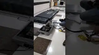 Operating Table BENQ Trimax650 function and test for all the movement