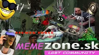 Meme/Epiczone.sk Cs 1.6 ale každý zvuk a model je meme