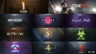 Все трейлеры в STAND OFF2￼. От 0.13.0 до 0.23.0 #рекомендации #standoff2 #standoff