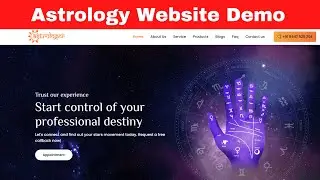 Complete Dynamic Astrology Website in PHP Laravel - Updated (Hindi)
