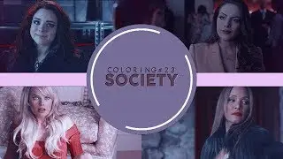 Sony Vegas coloring #23 || Society