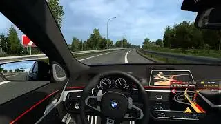 Euro Truck Simulator 2  BMW 6 series ОБЗОР МОДА