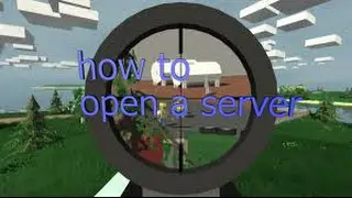 איך ליצור שרת unturned