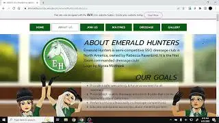 Emerald Hunters NEW WEBSITE TOUR! Star Stable Online